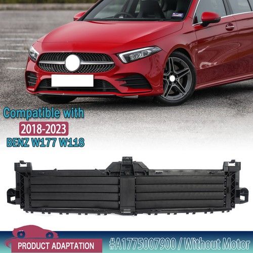 #A1775007900 FRONT AIR REGULATION GRILLE UPPER FOR BENZ A-CLASS W177 2018-2023