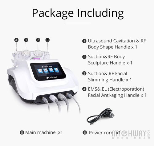 S-SHAPE 4 in 1 30K RF Cavitation 3.0 Machine Body Massage Skin Facial Care UK — image 10