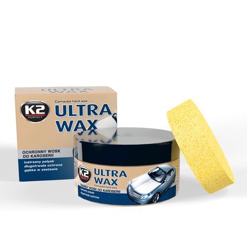 250g Carnauba Hard Wax Ultra Polish Car Paint UV Protective Layer Professional S — image 1