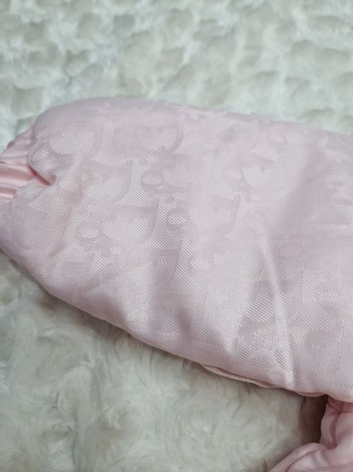 baby dior girl Pink Monogram Coat With Hood Brand New — image 4