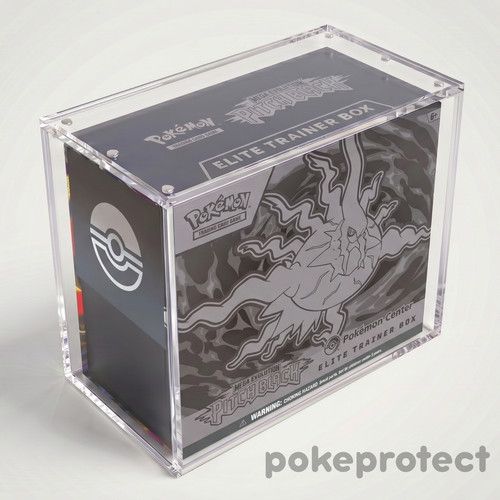 Pokemon Elite Trainer Box ETB Acrylic Magnetic Display Case 8MM - UV Resist