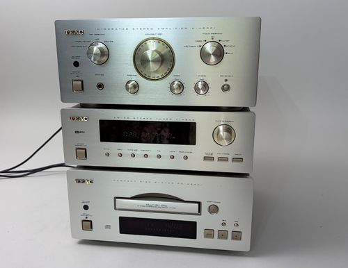 TEAC Reference 500 Hifi System Amplifier A-H500, CD Player PD-H500, Tuner T-H500 — image 1