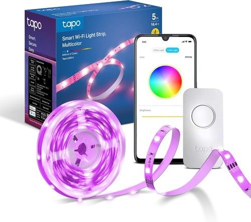 Smart LED Strip Light 5m Multicolour WiFi Dimmable Cuttable App Control Works