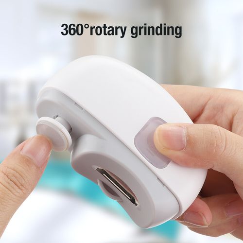 Electric Toe Nail Clippers For Thick Nails Nail Trimmer Cutter USB Rechargeable — image 12