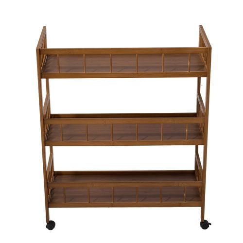 3 Tier Serving Trolley On Wheels Kitchen Office Storage Cart Tea Coffee Drinks — image 10
