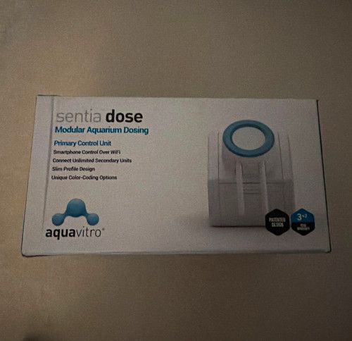 aquavitro Sentia Dose Modular Aquarium Dosing Pump primary & secondary RRP £235