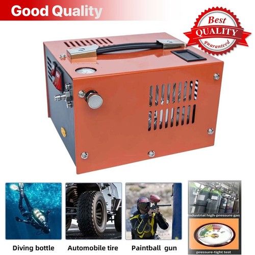 PCP Air Compressor Pump 4500psi 30MPa  High Pressure Electric Air Pump 280W