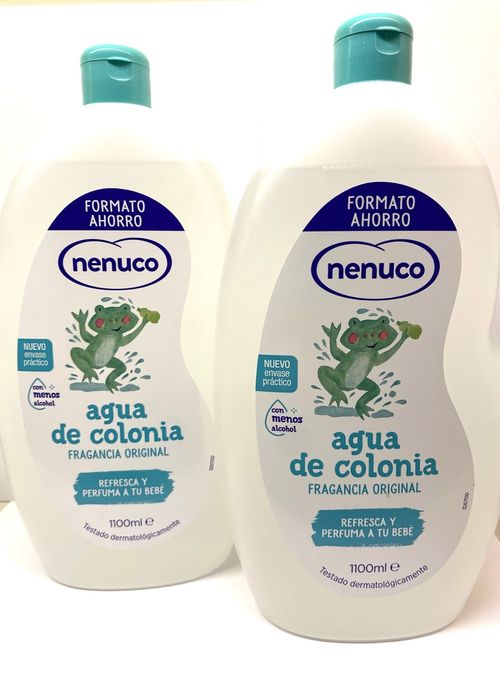 Nenuco spanish baby eau de Cologne x1 huge 1100ml each — image 2