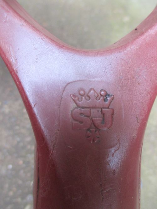 Vintage Old Antique Spear & Jackson Garden Fork Lightweight — image 3