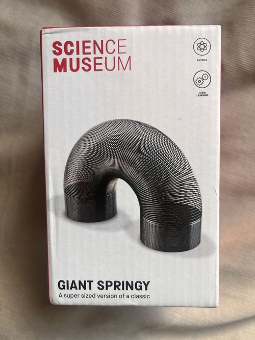 Science Museum Giant Springy — image 1