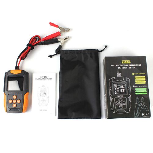 12V 24V Car Load Battery Tester Digital Analyzer Diagnostic Tool LCD Screen UK — image 9