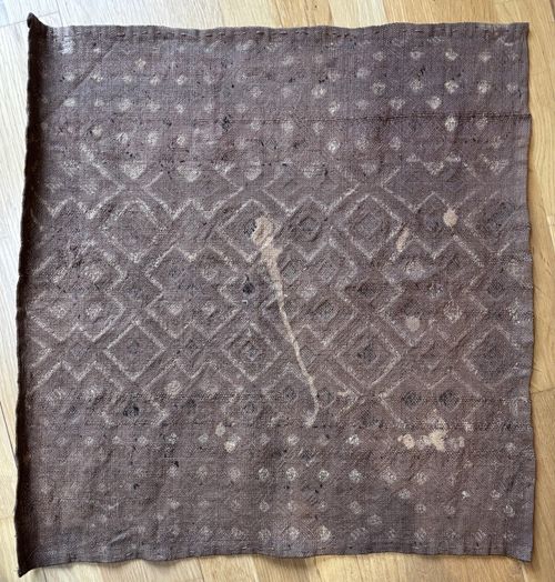 Kuba Raffia Textile, Mid 20th century (private Collection) — image 6