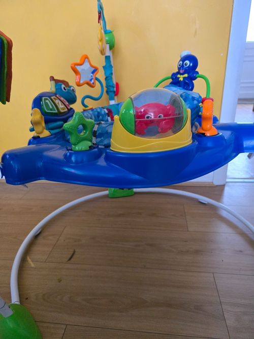 Baby Einstein Neptune's Ocean Discovery Activity Jumper & Bouncer Play Centre — image 3