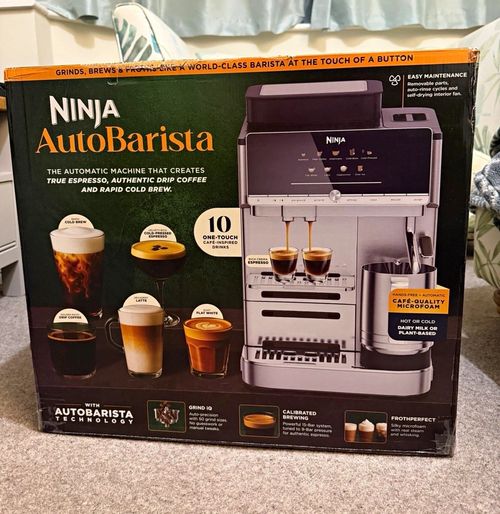 Ninja AutoBarista Automatic Espresso Machine  Model: AE1001UK — image 1