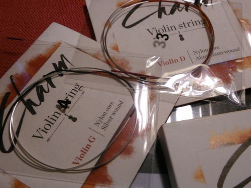 BFD!! For-tune 'Charm' X Violin 4/4 String set G,D,A,E - fuller brighter dynami — image 15