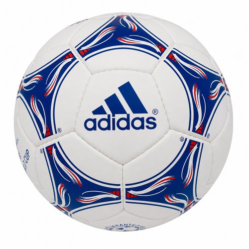 Tricolore Football Fifa World Cup France 1998 Official Match Soccer Ball Size 5 — image 2