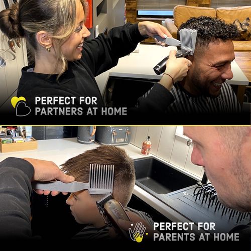 Blend Frend Original Fade Comb – DIY Blending Tool – FOR RIGHT-HANDED USERS –3mm — image 4