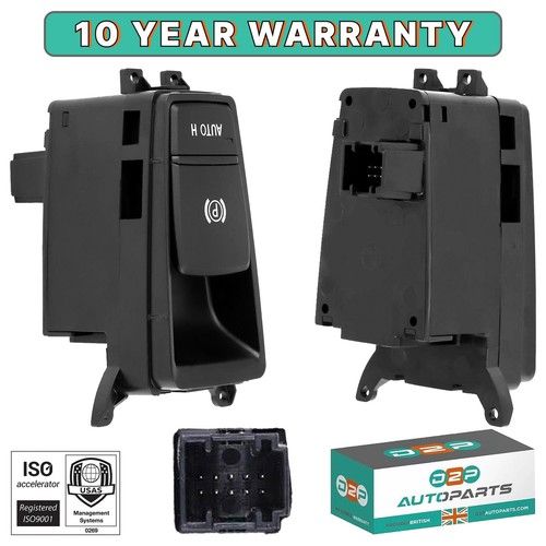 ELECTRIC PARKING HANDBRAKE BRAKE AUTO HOLD SWITCH FOR BMW X5 E70, X6 E71 E72