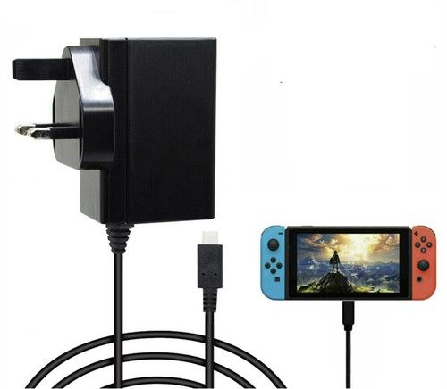 Nintendo Switch 39W Charger For Switch Lite/Switch OLED/Switch Deck Dock/Switch