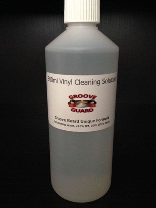 Groove Guard Vinyl Record Cleaner - 500ml/1L/5L Cleaning Fluid 