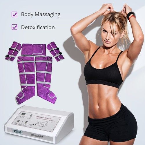 Detox Lymph Slimming Body Pressotherapy Air Pressure Therapy Weight Loss Machine
