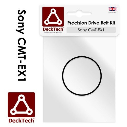 DeckTech™ Replacement Belt for Sony CMT-EX1 CMTEX1 CMT EX1 Loading Belt