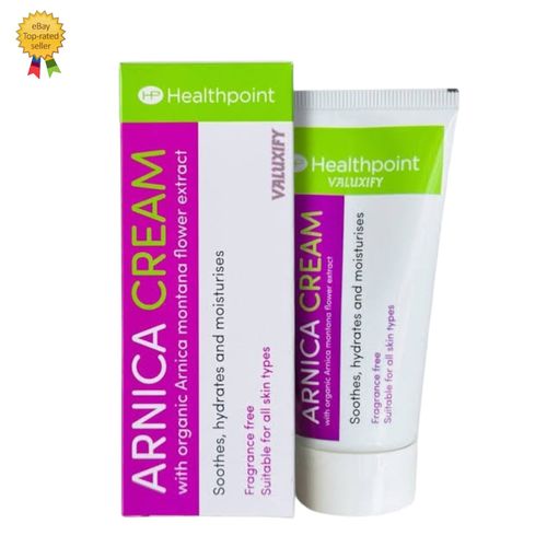 Pack of 2 Arnica Cream 50ml – Natural Relief for Bruises, Swelling & Muscle Pain — image 2