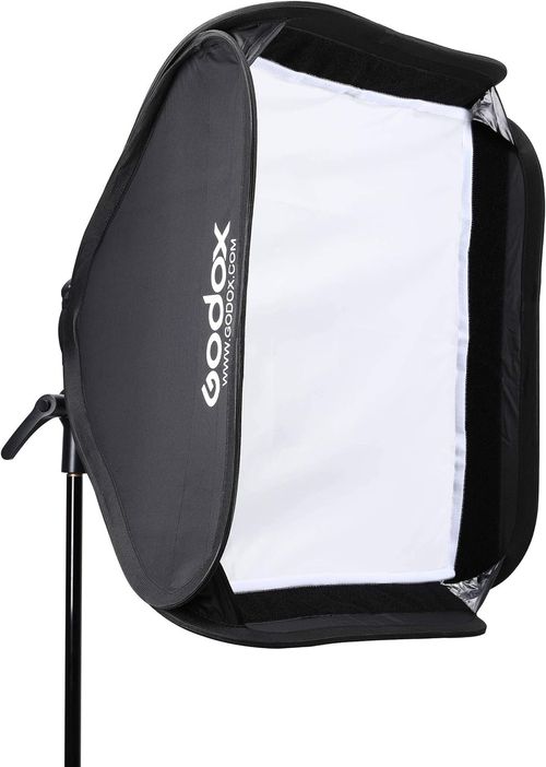 Godox 60*60cm Softbox with Grid + S2 Flash Bracket Bowens Mount SGGV6060 — image 7