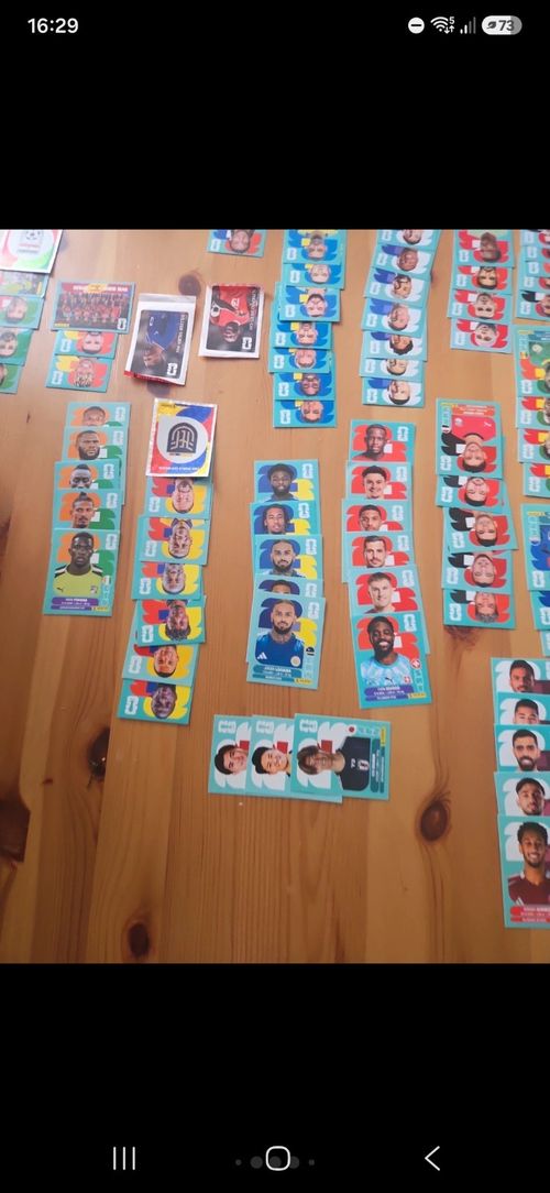 Panini FIFA World Cup 2026 Sticker Lot - Players, Badges, Team Photos, MESSI — image 5