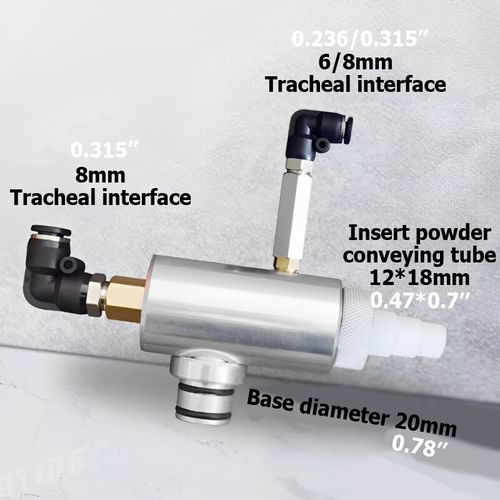 110V 220V Automatic Electrostatic Coating Tool Spraying Powder Kit Machine New — image 7