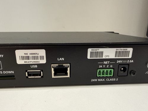 Crestron CP3 Series Advanced Control Processor — image 6