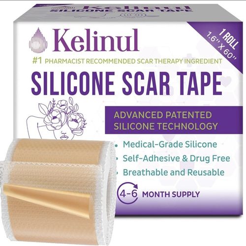 Kelinul Silicone Scar Tape 4-6 Month Supply — image 1