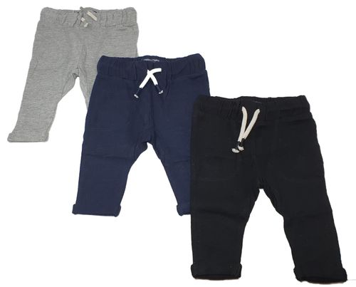 Ex Next Joggers Leggings Trousers Lightweight Boys Girls Cotton New 0-2 Years — image 2