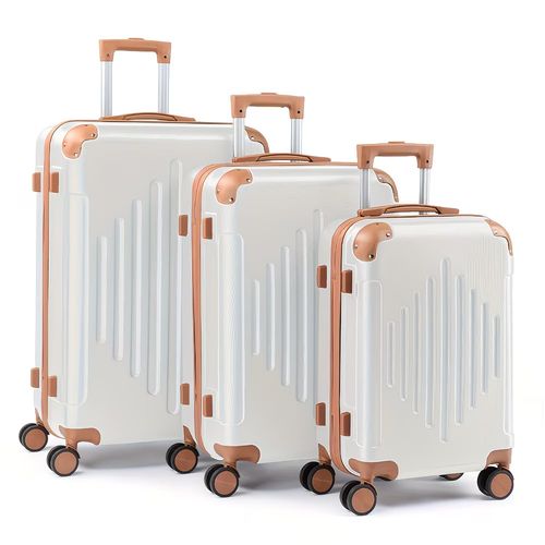 Hard Shell Luggage Set 3/4/5pc Expandable Lightweight 360 Spinner Suitcase — image 4