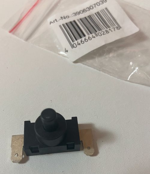 Scheppach Replacement HD2P 3 in 1 VAC ON / OFF Switch #052 - 3906307039 — image 2