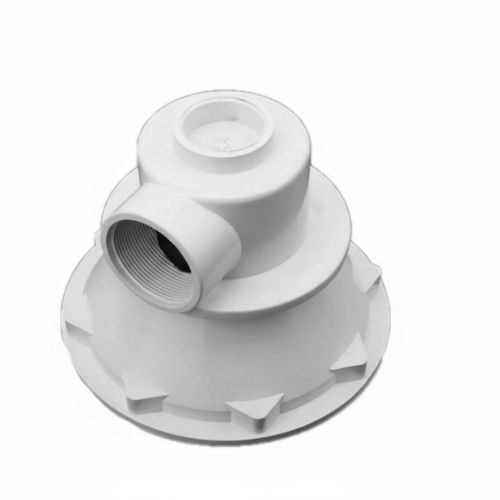 Plastic Pool Drain Fitting Good Sealing Swimming Pool Drain Replacement Part — image 2