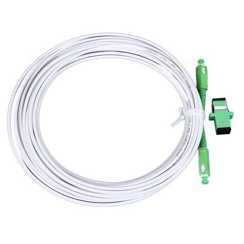 (SC 5m / 16.4ft) Optical Extension Cable SC Fiber Optic Internet.