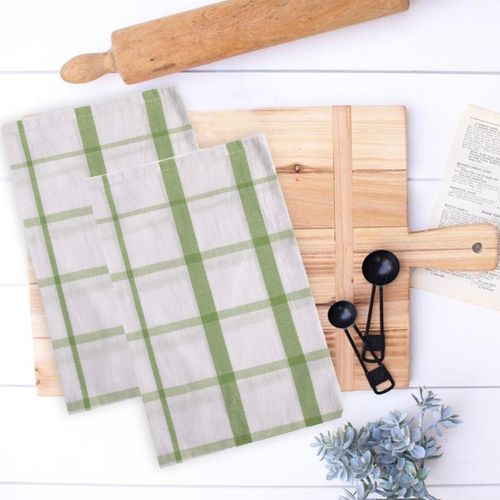 100% Cotton Catering Tea Towels Kitchen Restaurant Bar Glass Cloths Multi Pack — image 2