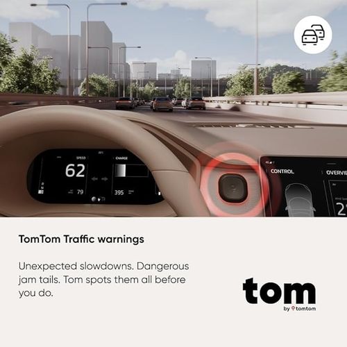 Tom by TomTom Road Alert Assistant for Speed Camera Traffic Alerts — image 5