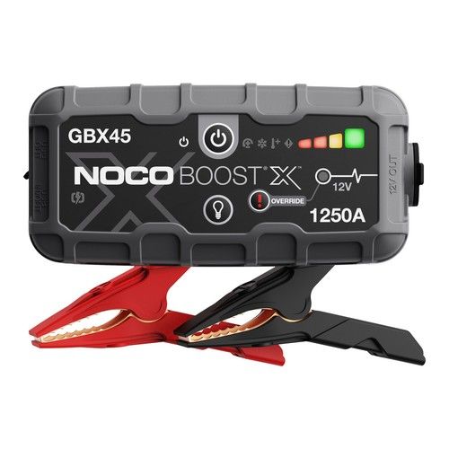 NOCO Boost X GBX45 1250A 12V Ultra Safe Lithium Jump Starter Portable Powerbank