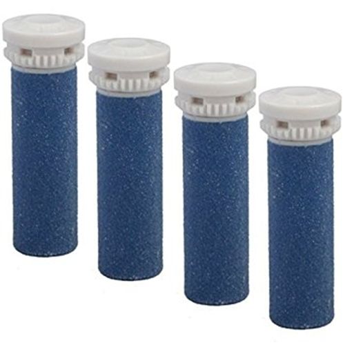 Scholl Compatible Express Pedi COARSE Replacement Rollers Refill x 4