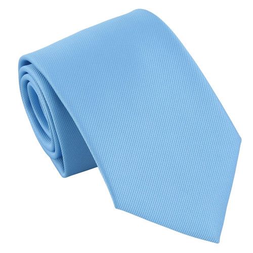 Mens Modern Classic Tie Plain Twill Formal Wedding Prom Business Necktie by DQT