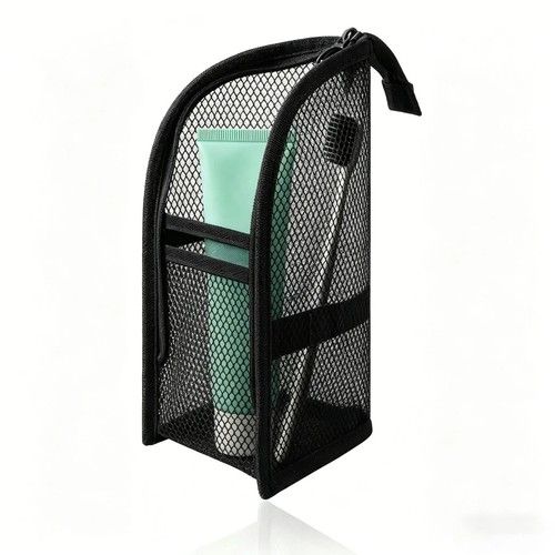 Standing Toiletry Bag, Portable Lightweight Travel Toiletry Bag, EVA Mesh UK