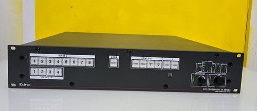 Extron DTP Crosspoint 82 4K Digital Presentation Matrix Excellent Condition