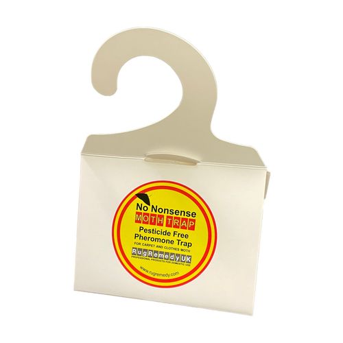 Clothes and Carpet Moth Pheromone  Traps 8 Pack — image 1