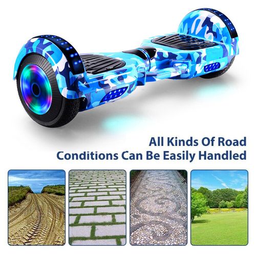 Hoverboard Bluetooth Self-Balancing Electric Scooters LED Hover 2Wheels Board UK — image 6