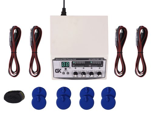 Electric Electrotherapy Machine 4 Channel Physical PhysioTherapy Massager Device — image 8