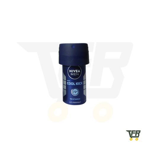 NIVEA Cool Kick 250ml Weighted Real Spray Stash Can Safe Hidden Safe Snap On Lid — image 3