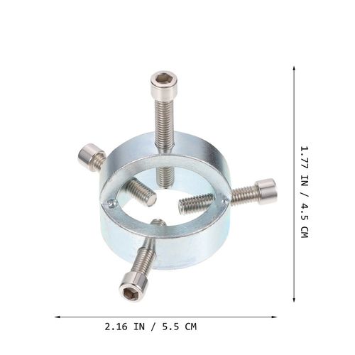 Steel Range Hood Fan Puller Durable Wind Wheel Removal Hand Tool Silver Metal — image 11