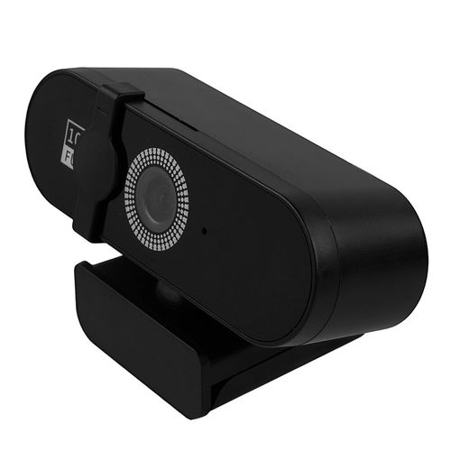 USB Plug Play Webcam ABS Black Web Camera For PC Laptop 1080P Full HD Computer — image 12